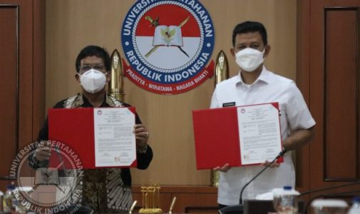 Kerjasama Unhan RI Dan Universitas Sebelas Maret Solo, Siapkan SDM Unggul Hadapi Kompetisi Global Abad 21.