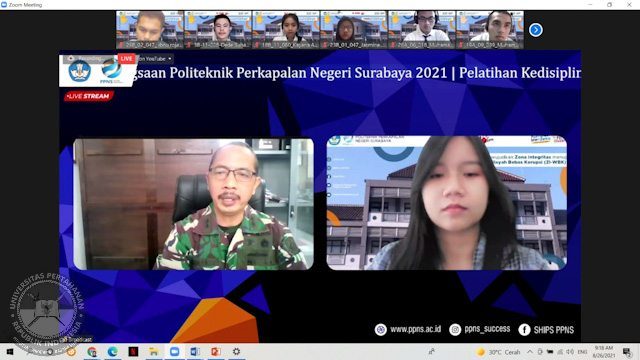 Kepada Seribu Mahasiswa Baru Dosen Unhan RI sampaikan pentingnya meningkatkan Kualitas SDA dan SDM dalam kancah persaingan global