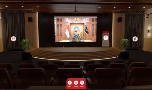 Rektor Unhan RI jadi Keynote Speech pada acara Webinar Lead The Fest pemimpin.id