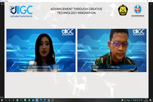 Rektor Unhan RI Jadi Pembicara pada Webinar Special Session the 2nd Digital Indonesia International Gheotermal Convention (DIIGD) 2021