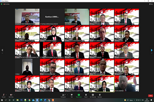Unhan RI Laksanakan Pengangkatan Sumpah dan Pelantikan Jabatan Serta Sertijab Pejabat  Eselon I dan II di Lingkungan Unhan RI