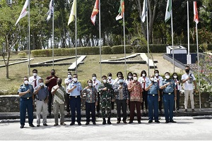Fakultas Vokasi Unhan RI Terima Kunjungan Universitas Negeri Timor