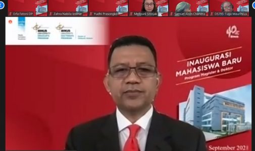 Rektor Unhan RI Berikan Kuliah Umum di Universitas Bina Nusantara (BINUS University) pada Inaugurasi Program Magister dan Program Doctoral Semester Ganjil 2021/2022