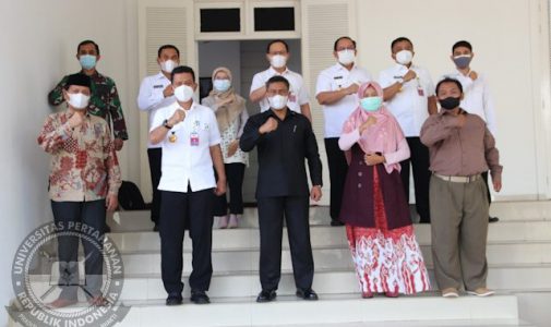 Rektor Unhan RI terima kunjungan Ketua Lajna Cinta Tanah Air (LCTI)