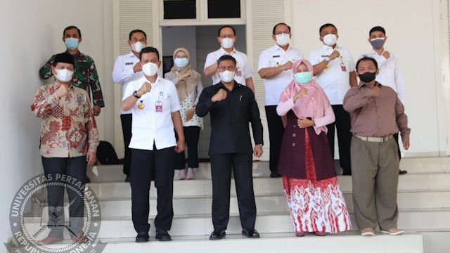 Rektor Unhan RI terima kunjungan Ketua Lajna Cinta Tanah Air (LCTI)
