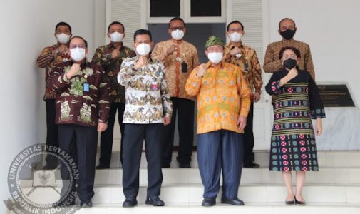 Rektor Unhan RI terima kunjungan Rektor Universitas Multimedia Nusantara