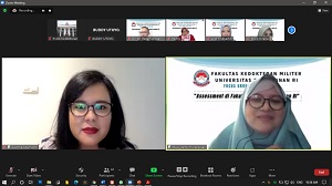 Fakultas Kedokteran Militer Unhan RI melaksanakan kegiatan Focus Group Discussion (FGD) dengan tema “Assessment di Fakultas Kedokteran Unhan RI”