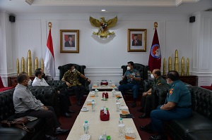 Rektor Unhan RI Terima Kunjungan Ketua Umum Persatuan Insinyur Indonesia (PII) dan Sekjen PII