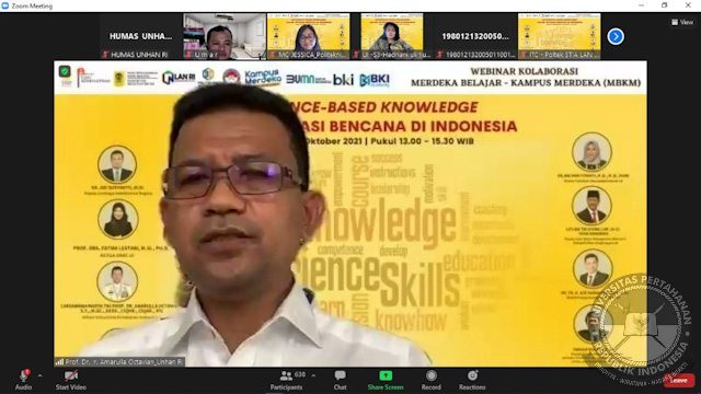 Kolaborasi Unhan RI bersama Universitas Indonesia, Politeknik STIA LAN dan Biro Klasifikasi Indonesia Academy Gellar Webinar Merdeka Belajar Kampus Merdeka menyiapkan mahasiswa yang tangguh, relevan dengan kebutuhan zaman.