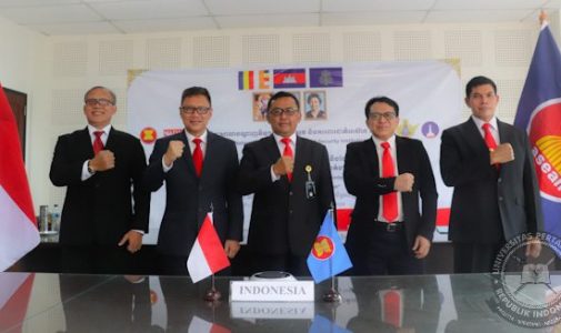 Universitas Pertahanan RI Hadiri pertemuan Ke 14 Track II Network of ASEAN Defence and Security Institution (NADI) TA.2021