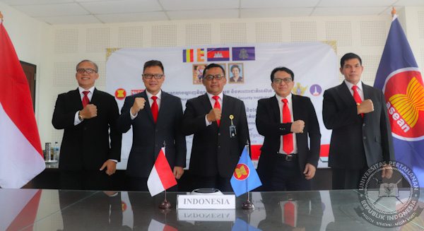 Universitas Pertahanan RI Hadiri pertemuan Ke 14 Track II Network of ASEAN Defence and Security Institution (NADI) TA.2021