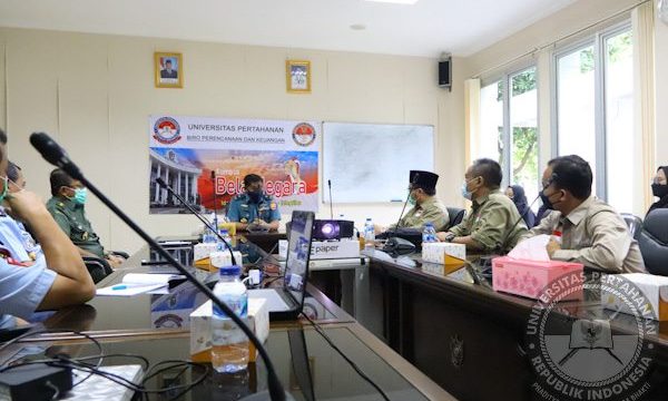 Universitas Pertahanan RI Terima Audiensi SMA Unggulan Al Bayan