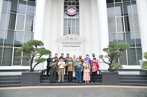 Unhan RI Terima Kunjungan Universitas Sebelas Maret (UNS)