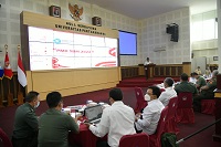 Unhan RI Gelar Acara Sosialisasi Standar Biaya Kementerian Tahun 2021