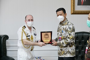 Rektor Unhan RI Menerima Kunjungan Courtesy Call Duta Besar Uni Eropa