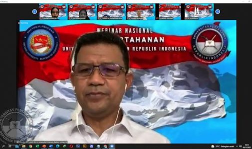 Rektor Unhan RI : Keunikan Ilmu Pertahanan Indonesia Mampu Kalahkan Pemenang Perang Dunia II