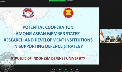 Delegasi Unhan RI sampaikan Joint Research and Development Negara ASEAN Wujudkan Strategi Pertahanan Tangguh dikawasan Regional Hadapi Ancaman Multidimensi