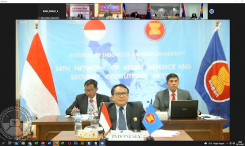 Delegasi Unhan RI sampaikan Kolaborasi Penelitian dan Pengembangan Negara Member ASEAN Wujudkan Stabilitas Regional Saat ini dan Masa Depan