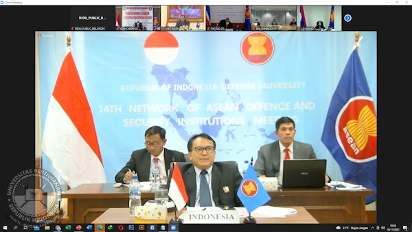 Delegasi Unhan RI sampaikan Kolaborasi Penelitian dan Pengembangan Negara Member ASEAN Wujudkan Stabilitas Regional Saat ini dan Masa Depan