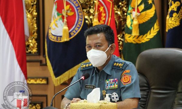 Rektor Unhan RI Terima Kunjungan Studi Ilmiah Program Pascasarjana Studi Ilmu Hukum Universitas Pakuan