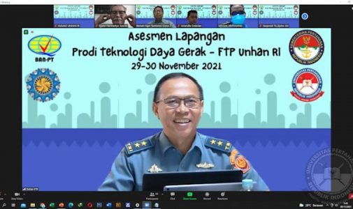 Hari Ke-2 Akreditasi Prodi Teknologi Daya Gerak Fakultas Teknologi Pertahanan Unhan RI