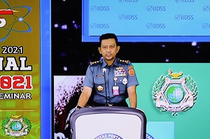 Rektor Unhan RI : “ IIDSS Merupakan Agenda Tahunan Unhan RI yang Didesikasikan untuk Pengembangan Ilmu Pertahanan dalam Merespon Permasalah Lingkungan Strategis dan Mencari Solusinya”