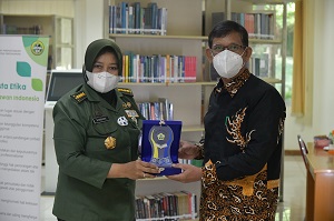 UPT Perpustakaan Unhan RI Terima Kunjungan Kerja UPT Perspustakaan Universitas Bengkulu