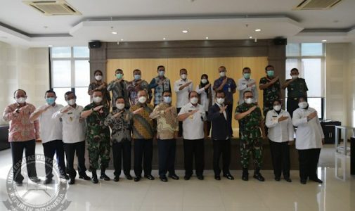Unhan RI Terima Kunjungan Kepala Badan Pengembangan Sumber Daya Manusia Perhubungan 