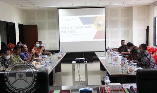Lembaga Penelitian dan Pengabdian kepada Masyarakat Unhan RI gelar Sosialisasi Hak atas Kekayaan Intelektual (HaKI)