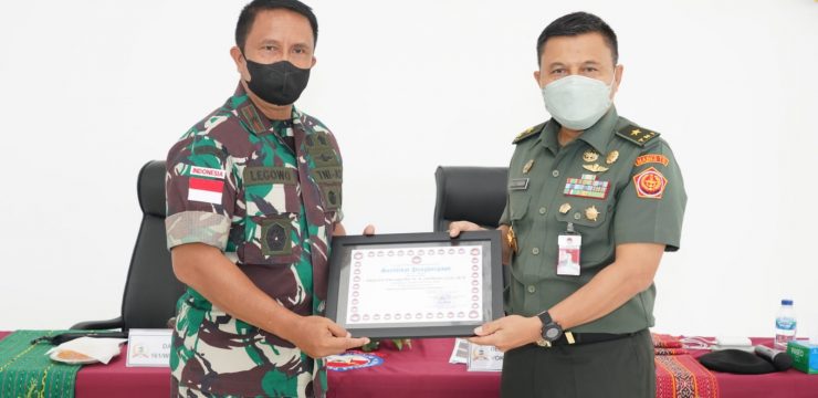 Kadet Mahasiswa Fakultas Vokasi Unhan RI Belu Terima Kuliah Umum Dari Dandrem NTT