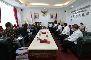 Universitas Pertahanan RI Terima Audiensi Universitas Paramadina