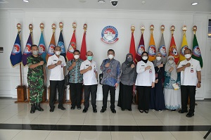 Unhan RI terima kunjungan Tim Fakultas Kedokteran Universitas Indonesia
