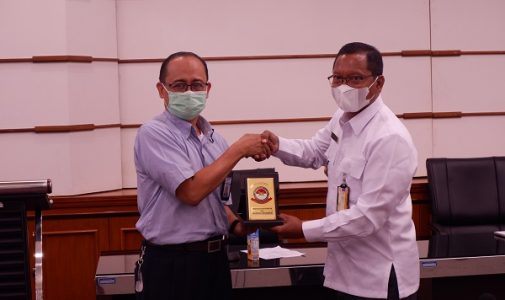 Kadet Mahasiswa Prodi Teknik Mesin FTM Unhan RI Laksanakan Kunjungan ke Puspiptek Badan Riset Inovasi Nasional (BRIN) Serpong Banten