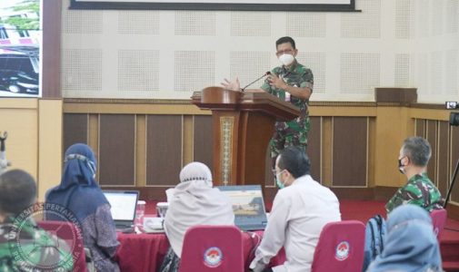 Rektor Unhan RI dukung Dosen Kedokteran Militer Unhan RI untuk meraih spesialis di Luar Negeri