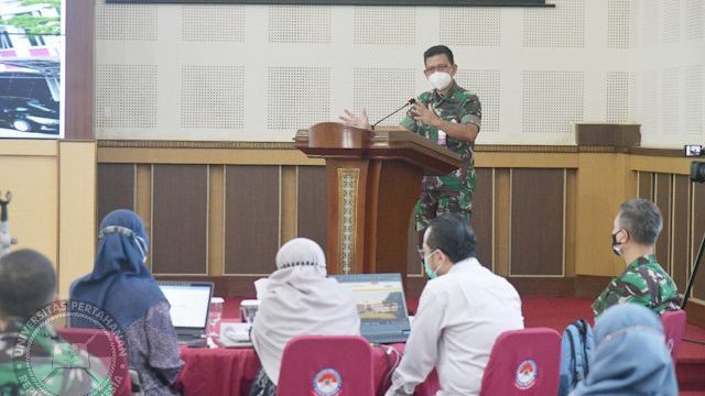 Rektor Unhan RI dukung Dosen Kedokteran Militer Unhan RI untuk meraih spesialis di Luar Negeri