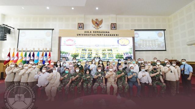 Rektor Unhan RI dukung Dosen Kedokteran Militer Unhan RI untuk meraih spesialis di Luar Negeri