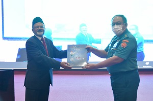 Mahasiswa Unhan RI Terima Kuliah Umum Duta Besar India H.E. Manoj Kumar Bharti