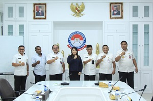 Unhan RI Terima Kunjungan Audiensi PT. SPADE Agrofood International (SAI)