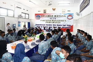 FMP Unhan RI Melaksanakan Kegiatan Unhan RI Mengajar dalam KKDN Hari Keempat bertajuk “Pengembangan Karakter Bela Negara Bagi Siswa/i di Provinsi Jawa Timur Guna Mendukung Pertahanan Negara”