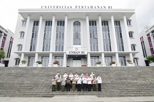 Unhan RI Terima Kunjungan Studi Banding BPPSDM Pertanian