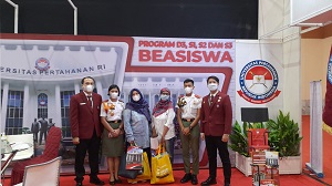 Unhan RI Hadir Ikuti Pameran Indonesia International Education Training Expo & Conference 2022