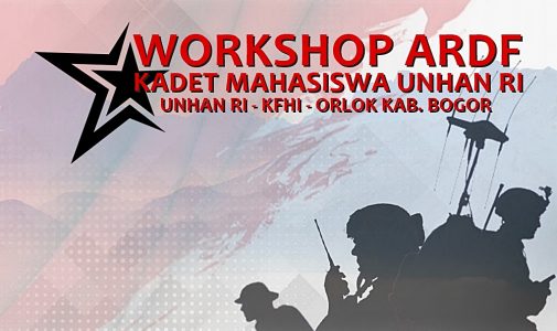 Kadet Mahasiswa Unhan RI mengikuti Workshop Amateur Radio Direction Finding (ARDF) dari ORARI Lokal Kab. Bogor – KFHI