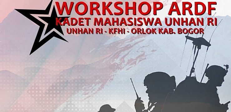 Kadet Mahasiswa Unhan RI mengikuti Workshop Amateur Radio Direction Finding (ARDF) dari ORARI Lokal Kab. Bogor – KFHI