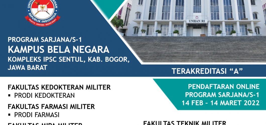 Penerimaan Mahasiswa Baru (PMB) Program Beasiswa S1 (Sarjana)