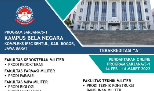 Penerimaan Mahasiswa Baru (PMB) Program Beasiswa S1 (Sarjana)