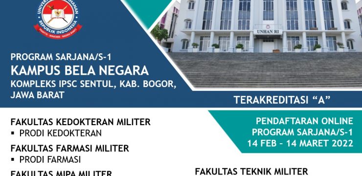 Penerimaan Mahasiswa Baru (PMB) Program Beasiswa S1 (Sarjana)