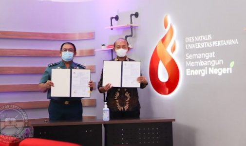 Unhan RI dan Universitas Pertamina Jalin Kerjasama Tridarma Perguruan Tinggi