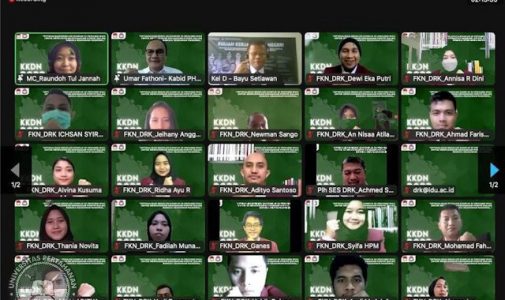 KKDN Hari Ke Tiga Prodi Damai dan Resolusi Konflik FKN Unhan RI, Bahas Konflik Riau dari Perspektif Pemerintah dan Akademisi