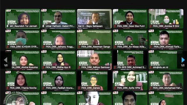 KKDN Hari Ke Tiga Prodi Damai dan Resolusi Konflik FKN Unhan RI, Bahas Konflik Riau dari Perspektif Pemerintah dan Akademisi