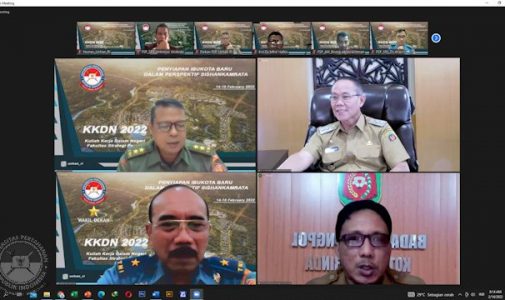 KKDN Fakultas Strategi Pertahanan Unhan RI melalui Prodi Peperangan Asimetris bersama Pemprov Kalimantan Timur, Fokus Pada menjawab persoalan pertahanan dan keamanan di Ibu kota Nusantara.